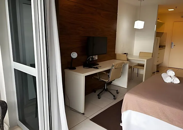 Lindo Flat No Vision - Centro De Brasilia
