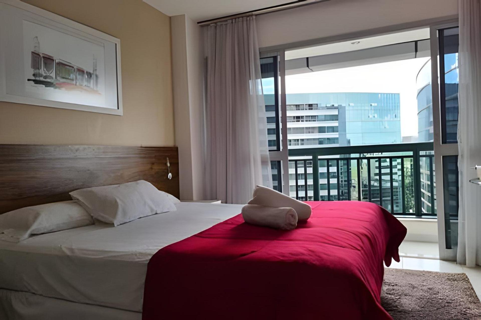 Lindo Flat No Vision - Centro De Apartment *